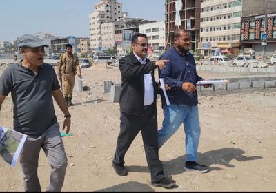 تدشين مشروع إنشاء متنفس مثلث دوار السفينة في المنصورة