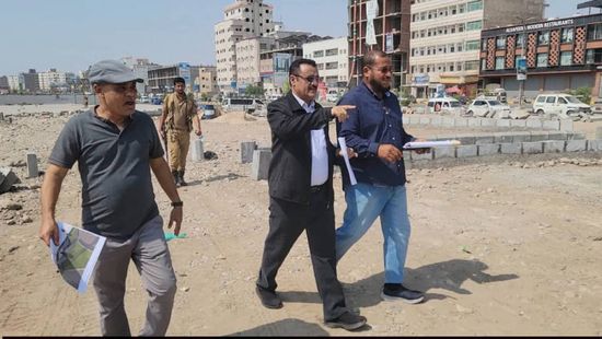 تدشين مشروع إنشاء متنفس مثلث دوار السفينة في المنصورة