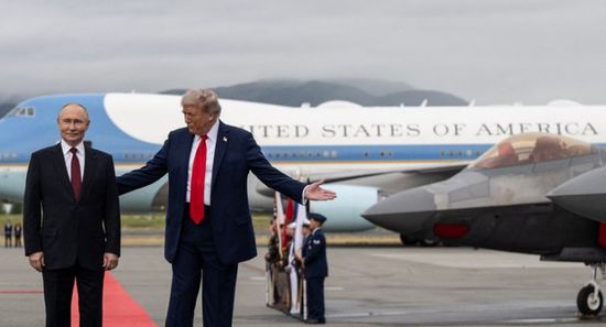 بلغاريا تمنح طائرة بوتين حقوق التحليق لمقابلة ترامب