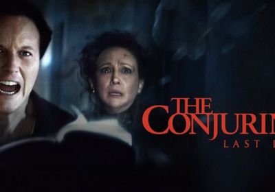 آخر إيرادات فيلم الرعب The Conjuring: Last Rites