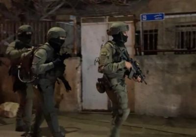 إصابة 11 فلسطينيًا برصاص الاحتلال في نابلس