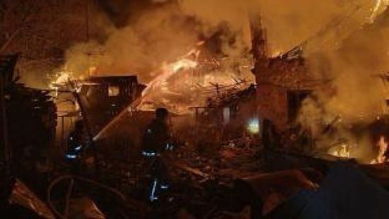 انقطاع الكهرباء شمالي أوكرانيا بعد هجوم روسي