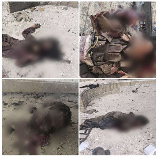 إحباط هجوم إرهابي على المجمع الحكومي في المحفد