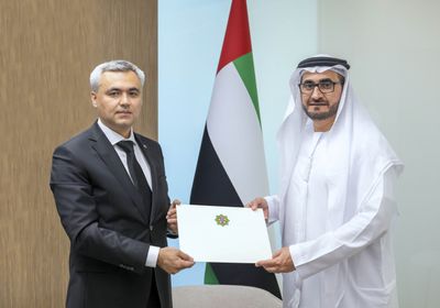 الخارجية الإماراتية تتسلّم أوراق اعتماد سفير تركمانستان لدى الدولة