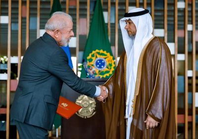 سفير الإمارات يقدم أوراق اعتماده إلى رئيس البرازيل