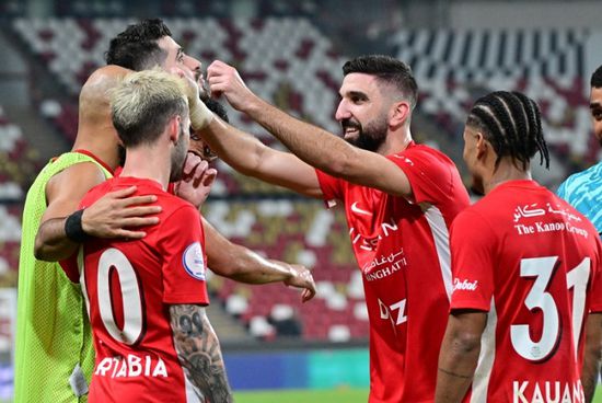 شباب الأهلي يقسو على ناساف في دوري أبطال آسيا للنخبة