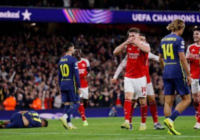 آرسنال يكتسح أتلتيكو مدريد برباعية بدوري الأبطال