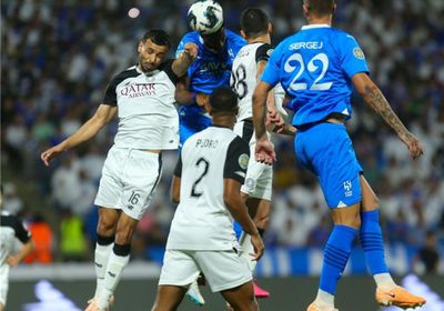 قطار الهلال السعودي يدهس السد القطري بثلاثية بأبطال آسيا