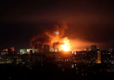 روسيا تشن هجومًا جويًا على كييف