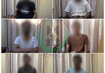 حزام أبين يفكك خليتين إرهابيتين تعملان لصالح مليشيات الحوثي