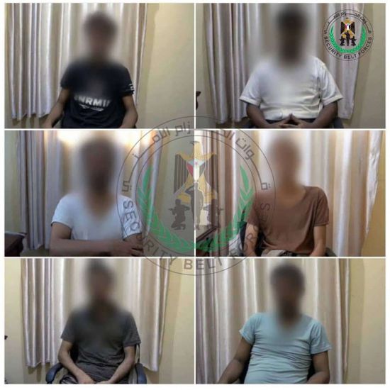 حزام أبين يفكك خليتين إرهابيتين تعملان لصالح مليشيات الحوثي