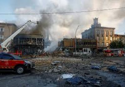 مقتل 6 أشخاص على الأقل بغارات روسية على أوكرانيا