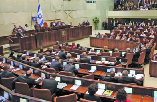 الكنيست يوافق على تطبيق السيادة الإسرائيلية على أراض بالضفة الغربية