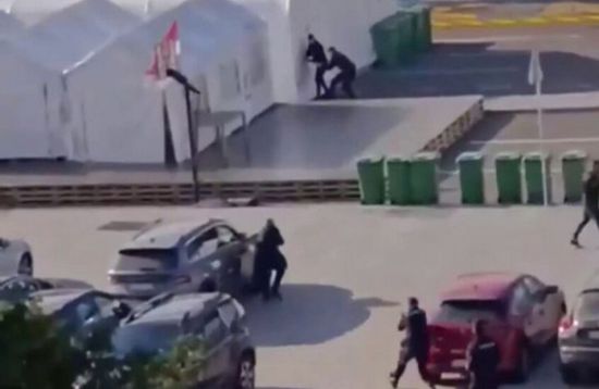 رئيس صربيا: إطلاق النار أمام البرلمان في بلغراد "عمل إرهابي"