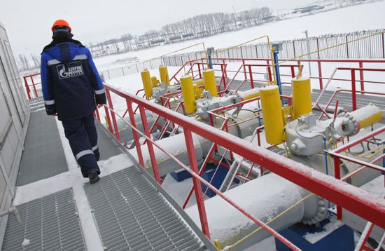 أوكرانيا تتجه لاستيراد الغاز بعد تضرر البنية التحتية