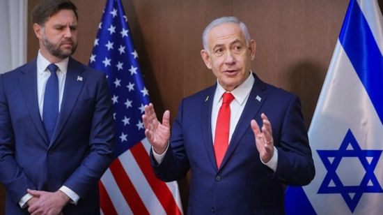 نائب ترامب يُبلغ نتنياهو بـ"المهام الصعبة" في غزة