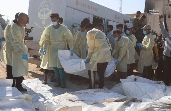 الصحة الفلسطينية: استلمنا 30 جثماناً جديداً من إسرائيل