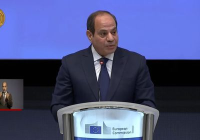 السيسي: مصر تنعم بالأمن والاستقرار السياسي
