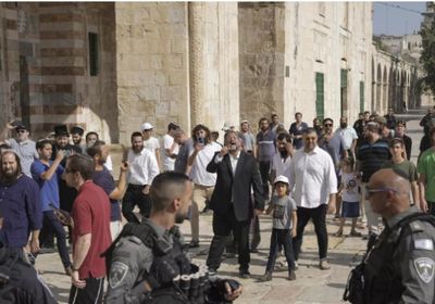 بن غفير: حان وقت فرض السيادة الإسرائيلية على الضفة