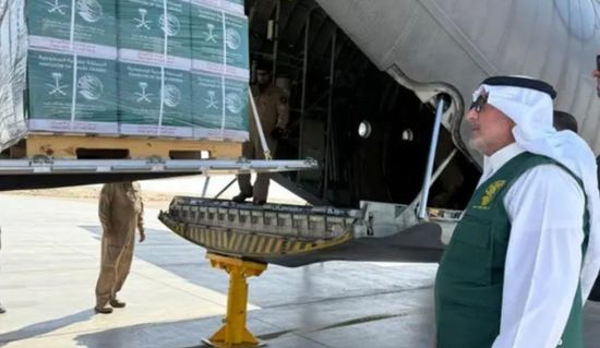 السعودية: وصول الطائرة الإغاثية الـ70 لمساعدة أهالي غزة