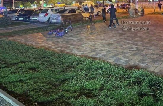 إصابة سيدة إثر انفجار قنبلة بمحطة حافلات في مدينة روسية