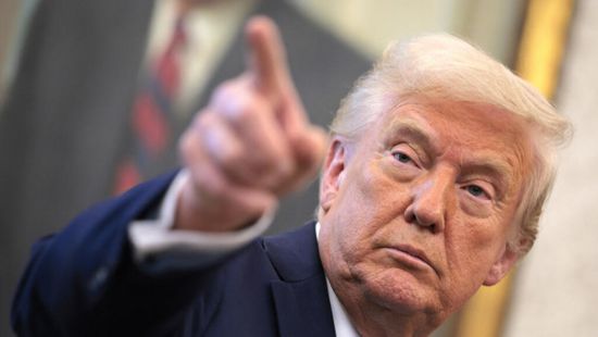 ترامب يلمح إلى اتخاذ إجراء جاد ضد كولومبيا