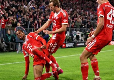 بايرن ميونخ يكتسح كلوب بروغ برباعية بدوري الأبطال