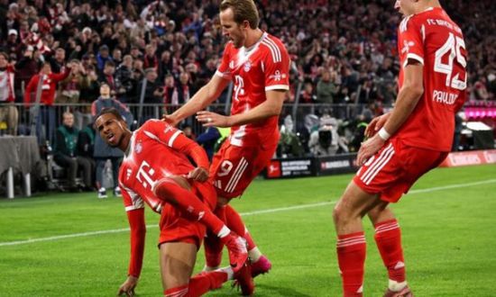 بايرن ميونخ يكتسح كلوب بروغ برباعية بدوري الأبطال