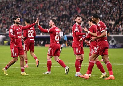 دوري الأبطال.. ليفربول يهزم آينتراخت فرانكفورت بخماسية