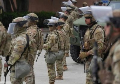 كاليفورنيا تنشر الحرس الوطني لتوزيع مساعدات غذائية