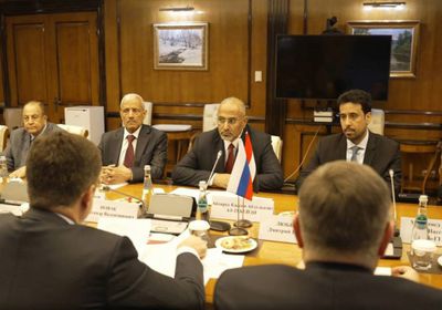 الجنوب وزيارة الرئيس الزُبيدي لروسيا.. استثمار واعد ومسار للتنمية المستدامة