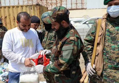 النيابة الجزائية المتخصصة تعلن إتلاف أكثر من طن مخدرات