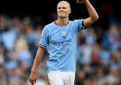 هالاند يكشف تفاصيل يومه الغريبة في ظهوره الأولى على يوتيوب