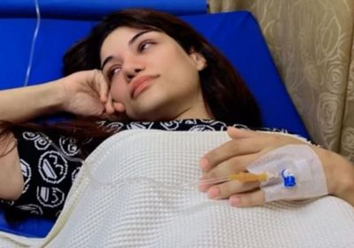 صابرين النجيلي تُعلن عن تعرضها لوعكة صحية وتشعل قلق جمهورها