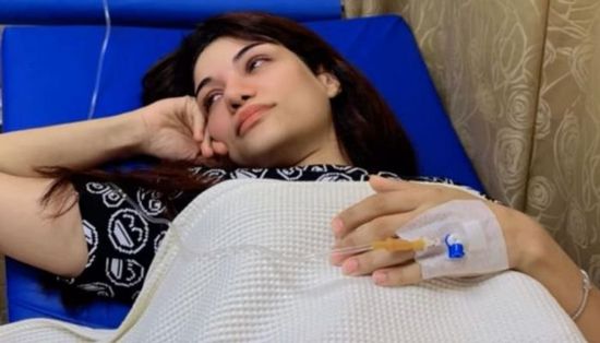 صابرين النجيلي تُعلن عن تعرضها لوعكة صحية وتشعل قلق جمهورها