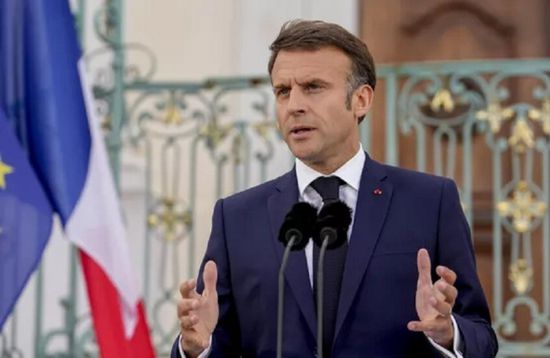 ماكرون: سنزود أوكرانيا بطائرات "ميراج" وصواريخ مضادة للطائرات