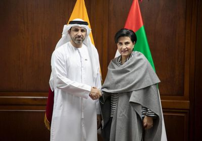 سفير الإمارات يلتقي وزيرة خارجية الإكوادور في كيتو