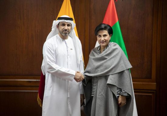 سفير الإمارات يلتقي وزيرة خارجية الإكوادور في كيتو