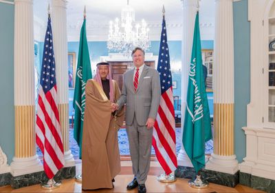 نائب وزير الخارجية السعودي يلتقي نظيره الأمريكي في واشنطن