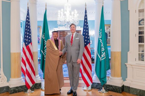 نائب وزير الخارجية السعودي يلتقي نظيره الأمريكي في واشنطن