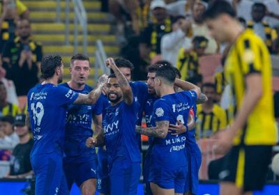 الهلال يهزم الاتحاد بثنائية نظيفة بالدوري السعودي