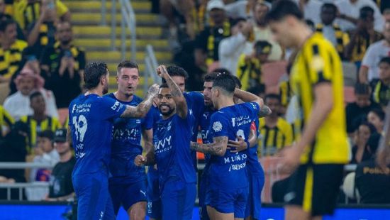 الهلال يهزم الاتحاد بثنائية نظيفة بالدوري السعودي