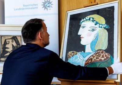 الشرطة الألمانية تعتقل عصابة تزوير لوحات فنية