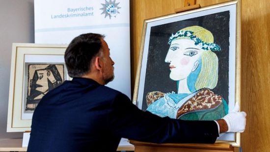 الشرطة الألمانية تعتقل عصابة تزوير لوحات فنية