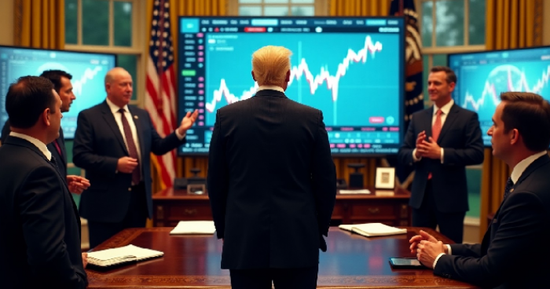 ترامب يؤكد قوة سوق الأسهم والاقتصاد بسبب التعريفات الجمركية