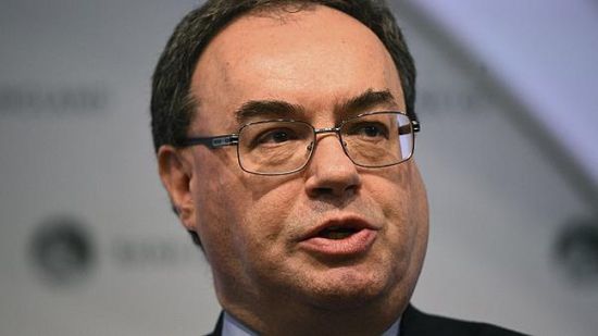 محافظ بنك إنجلترا: انهيار شركتين أمريكيتين يشير لاضطرابات مالية