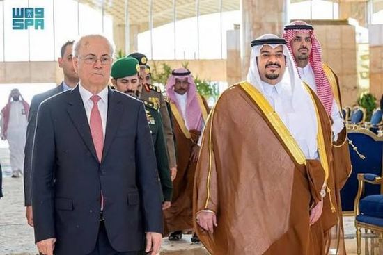 رئيس وزراء فلسطين يصل الرياض
