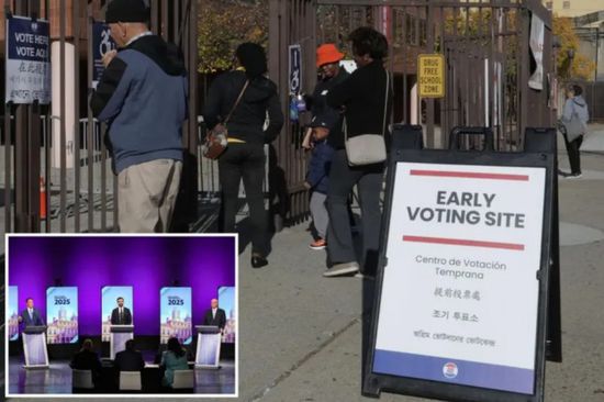 بدء التصويت المباشر لاختيار عمدة نيويورك وحاكم نيو جيرسي