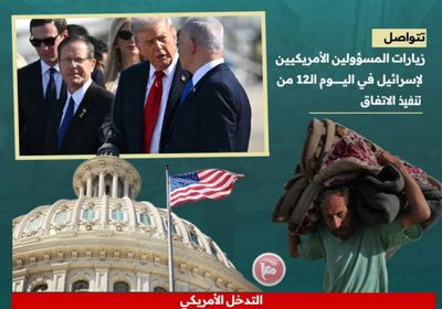 الوصاية الأمريكية.. ملامح التدخل في إدارة حرب غزة (إنفوجراف)