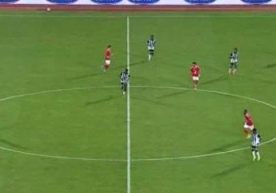 الأهلي يتعادل سلبياً مع إيجل نوار في الشوط الأول